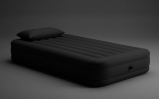 Colchão Solteiro Inflável