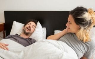 como parar de roncar e aumentar sua energia