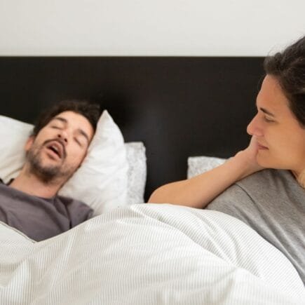 como parar de roncar e aumentar sua energia