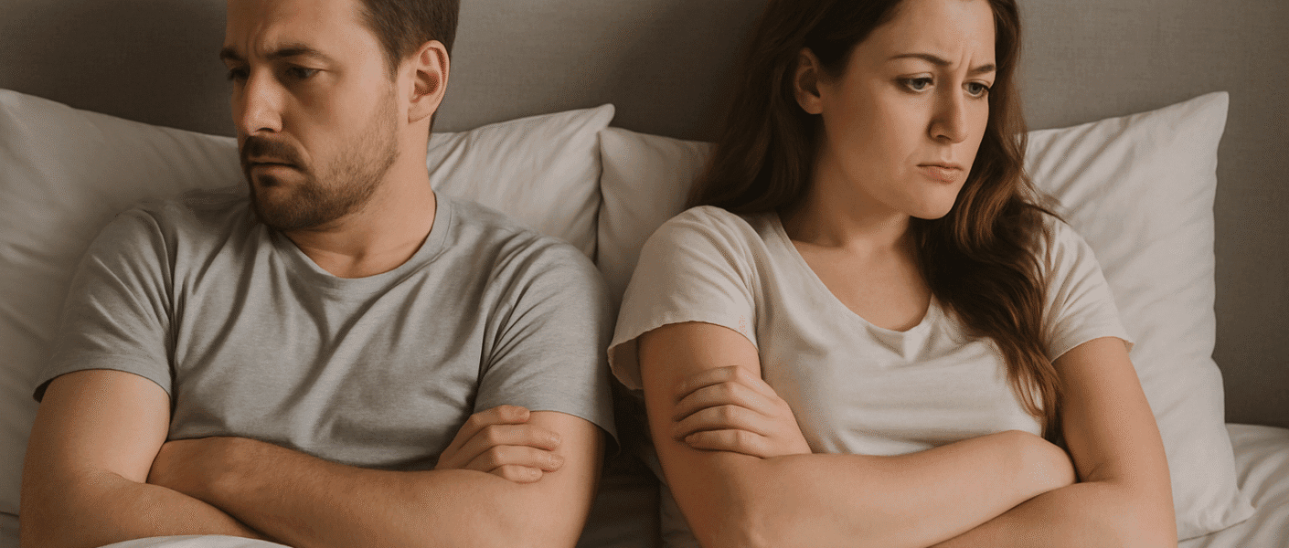 Divórcio do Sono Sinal de Problema ou Solução