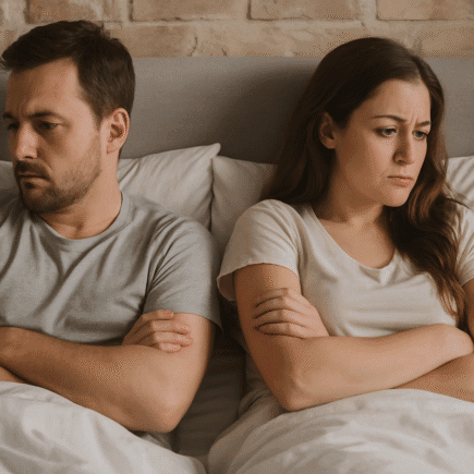 Divórcio do Sono Sinal de Problema ou Solução