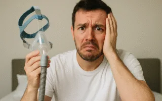 Não consigo usar o CPAP