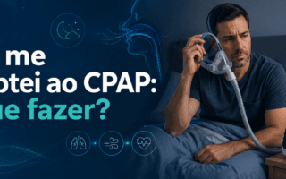 Não me adaptei ao CPAP