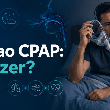 Não me adaptei ao CPAP
