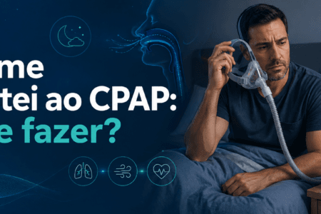 Não me adaptei ao CPAP