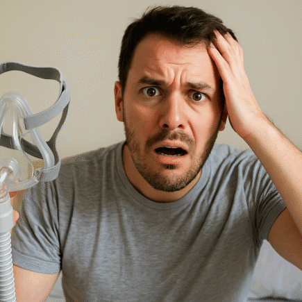 Não me adaptei ao CPAP, Aparelho anti ronco CPAP