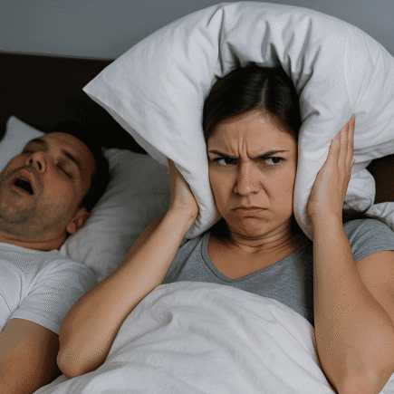 O ronco pode atrapalhar o amor