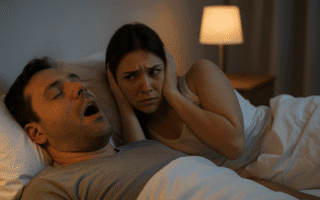 Seu ronco faz seu parceiro fugir da cama