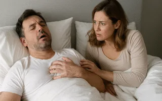 ronco forte, apneia do sono