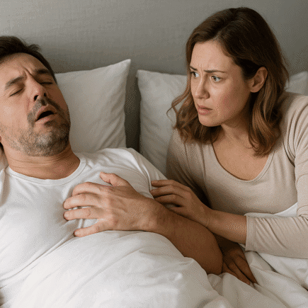 ronco forte, apneia do sono