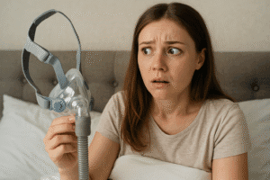 CPAP causa claustrofobia
