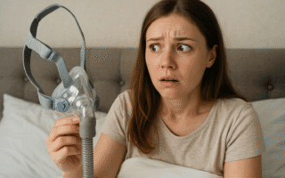 CPAP causa claustrofobia