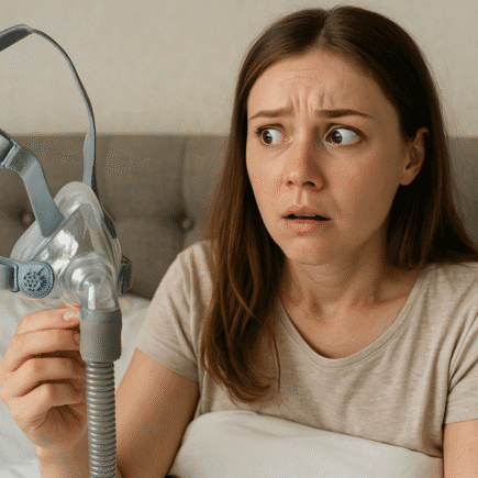 CPAP causa claustrofobia