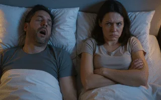 Como evitar dormir separado