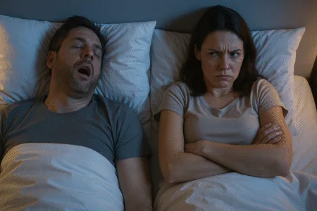 Como evitar dormir separado