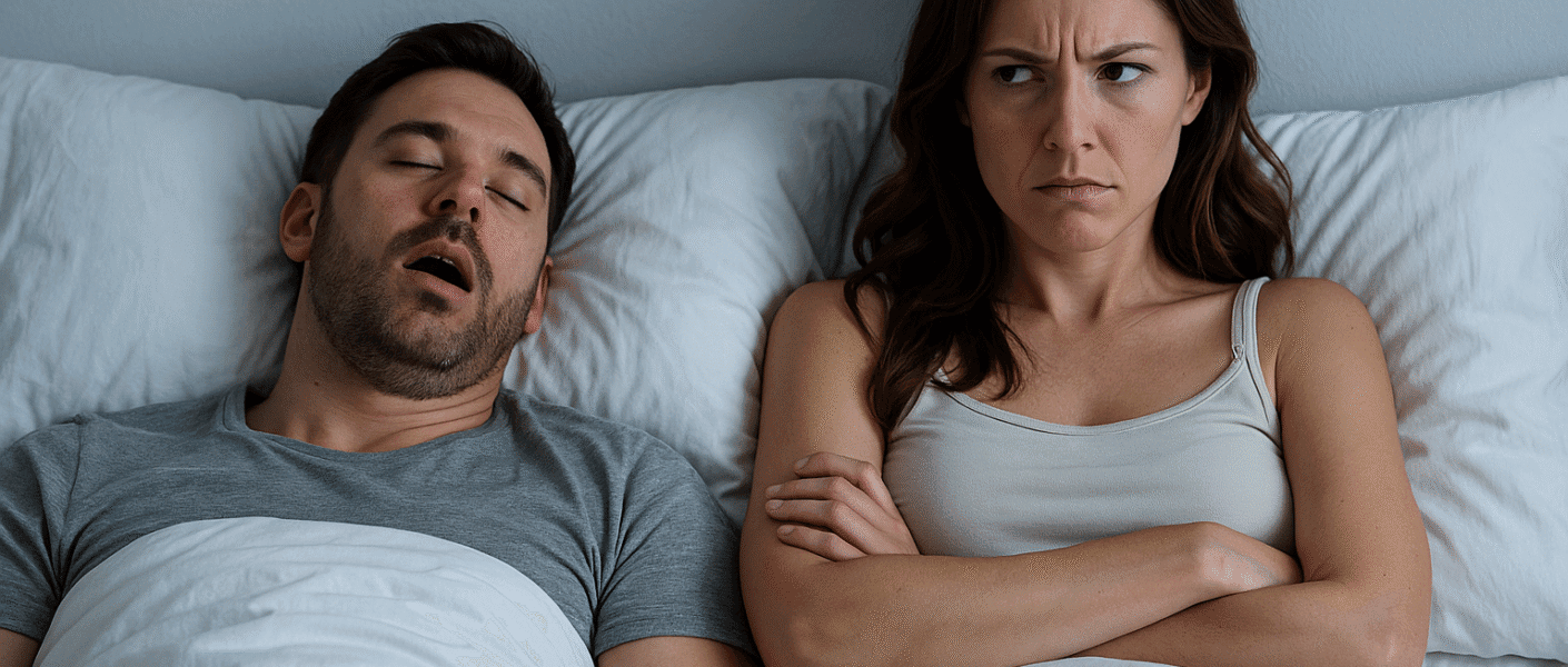 Divórcio do sono afastamento ou salvação do casal