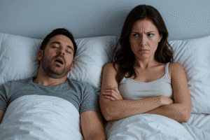Divórcio do sono afastamento ou salvação do casal