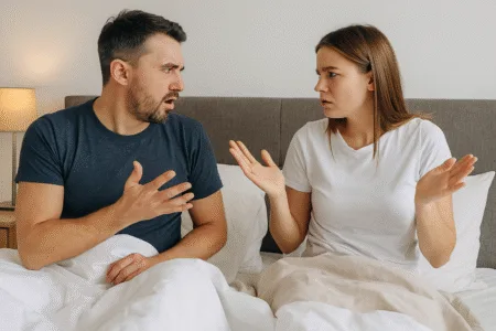 Dormir Separado por Ronco Normal ou Exagero