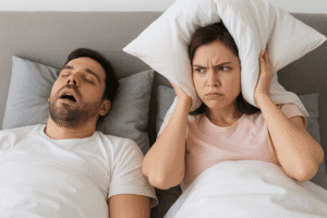 Dormir separado evita brigas por ronco