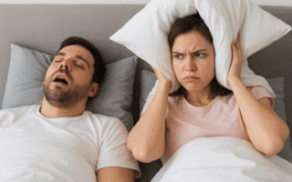 Dormir separado evita brigas por ronco