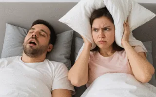 Dormir separado evita brigas por ronco