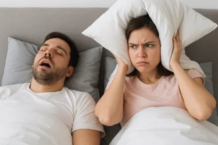 Dormir separado evita brigas por ronco