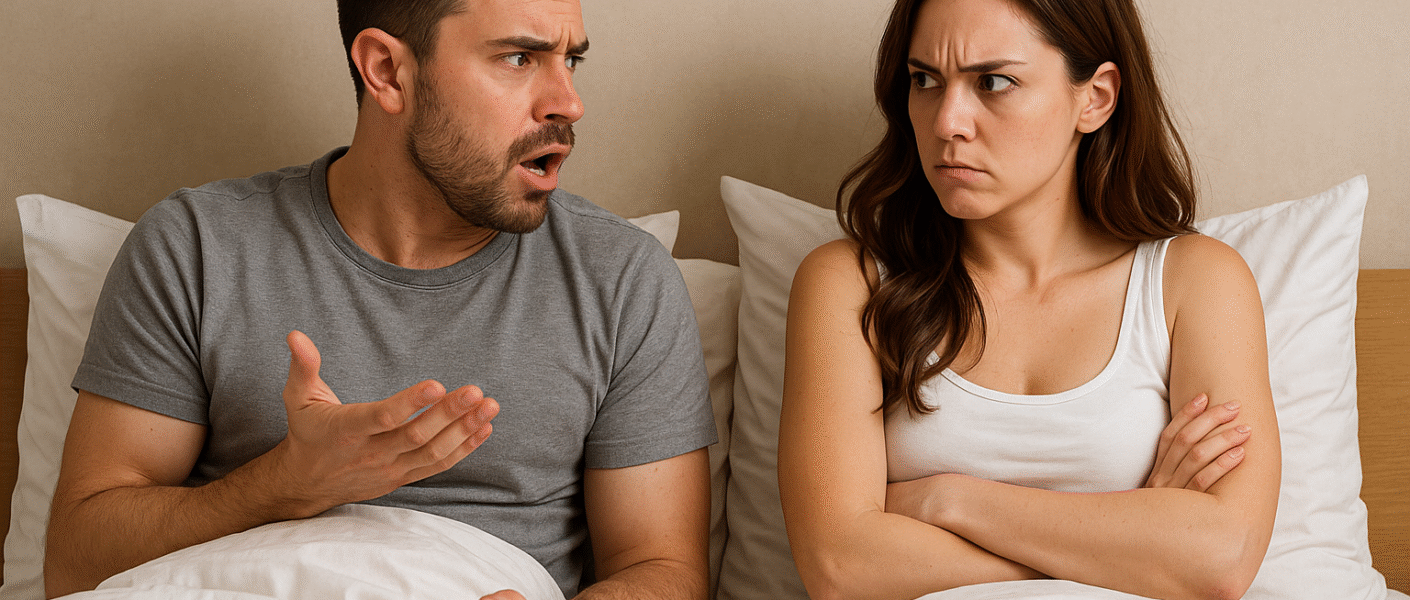 Dormir separado por ronco fortalece relação