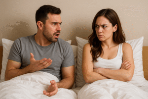 Dormir separado por ronco fortalece relação