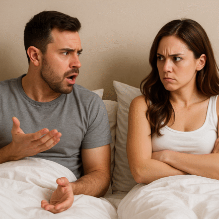 Dormir separado por ronco fortalece relação