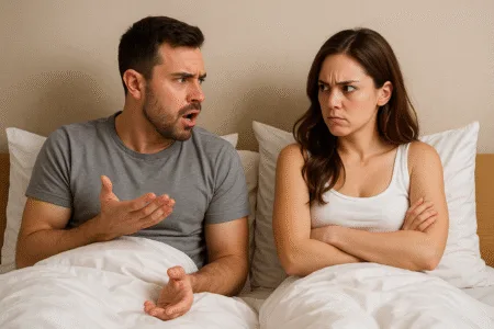 Dormir separado por ronco fortalece relação