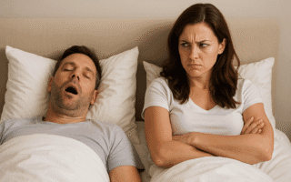 Dormir separado por ronco ou tratar