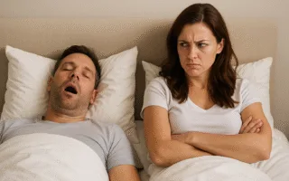 Dormir separado por ronco ou tratar, Como fazer a pessoa parar de roncar na hora