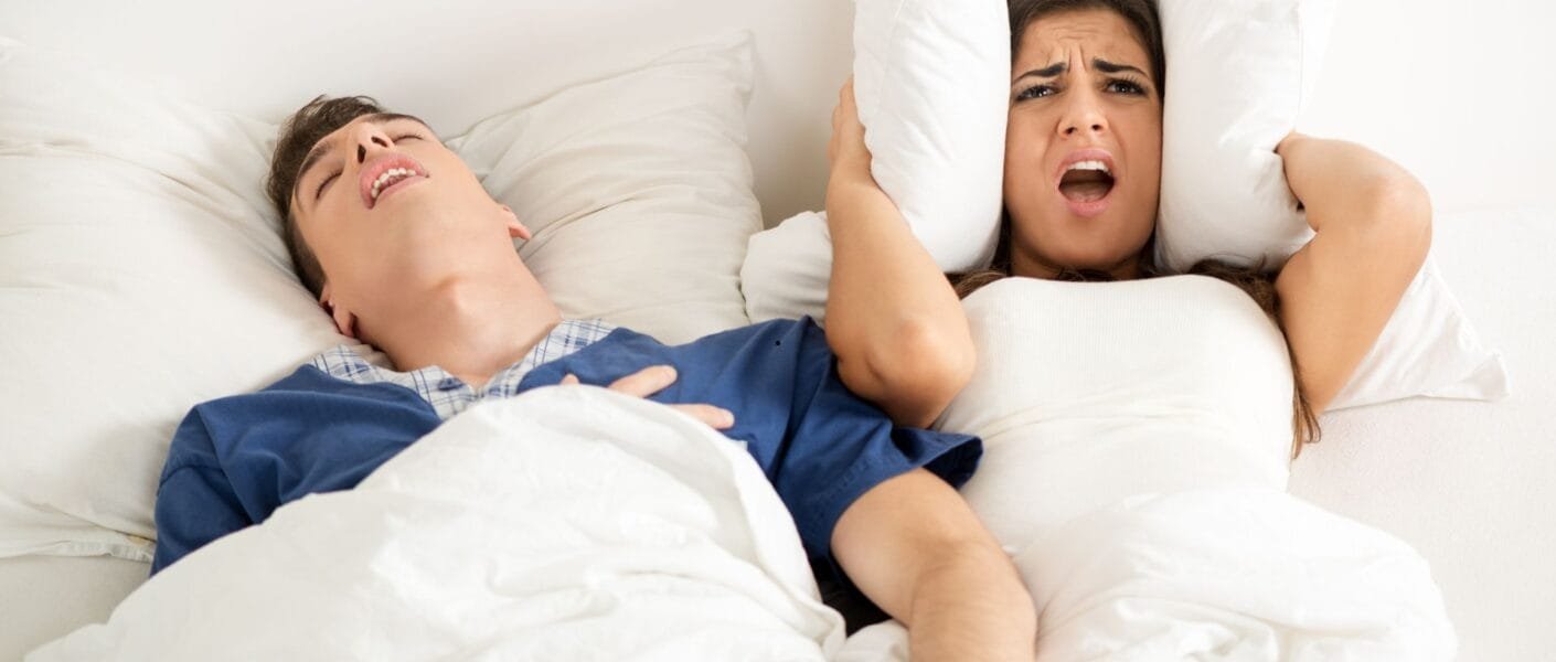 Roncar pode levar ao divórcio