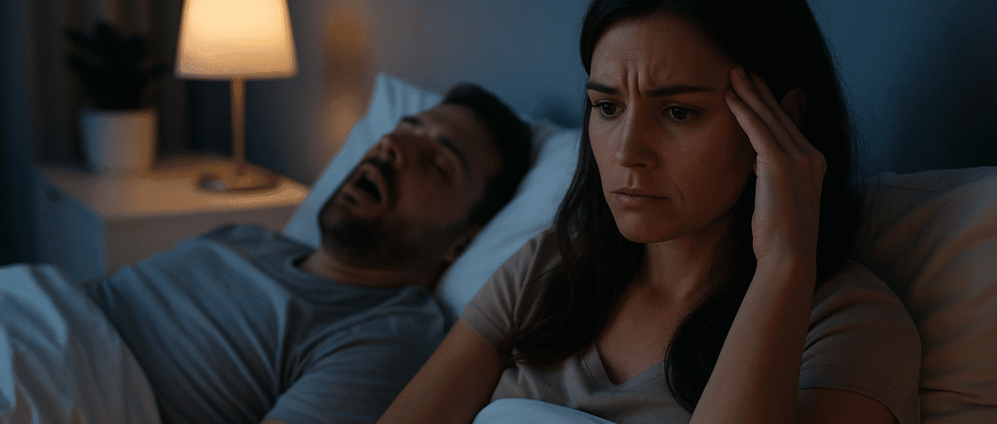 Ronco + Falta de Sono