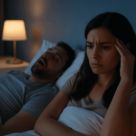 Ronco + Falta de Sono