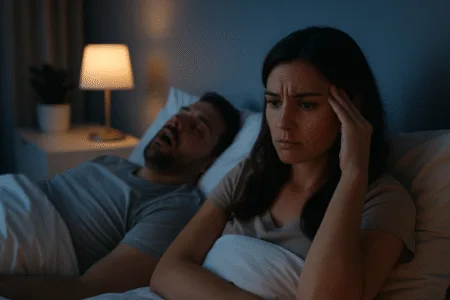 Ronco + Falta de Sono