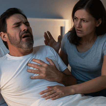 Ronco aumenta risco de infarto