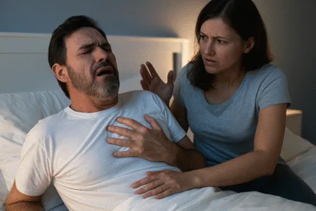 Ronco aumenta risco de infarto