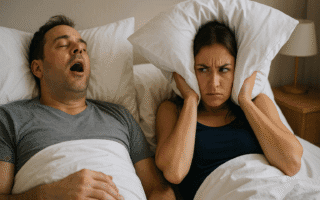 Ronco dormir separado afasta o casal