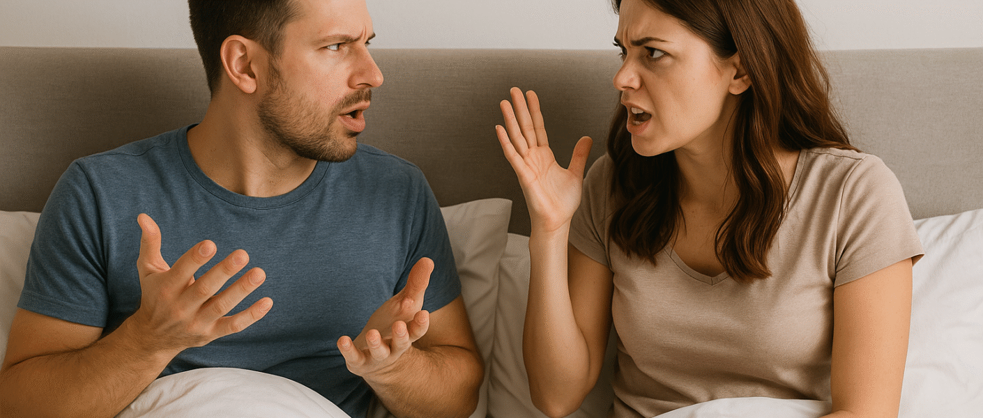 Ronco está afastando vocês na cama