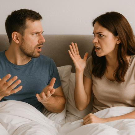 Ronco está afastando vocês na cama