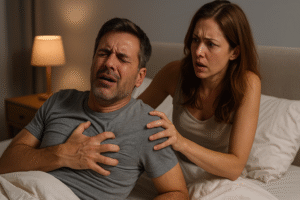 Ronco pode antecipar infarto