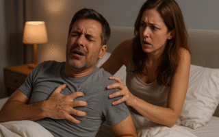 Ronco pode antecipar infarto