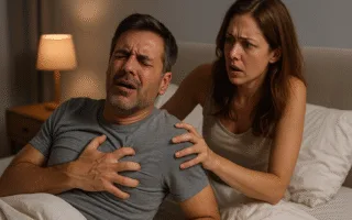 Ronco pode antecipar infarto