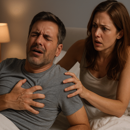 Ronco pode antecipar infarto