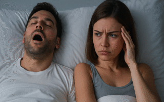 O ronco do meu marido me enlouquece! Descubra o que fazer