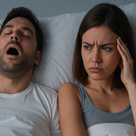 O ronco do meu marido me enlouquece! Descubra o que fazer