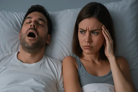 O ronco do meu marido me enlouquece! Descubra o que fazer