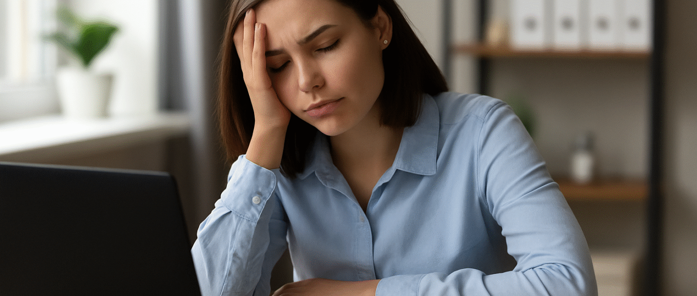 O ronco está te levando ao burnout