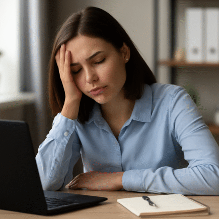 O ronco está te levando ao burnout